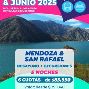 Mendoza & San Rafael